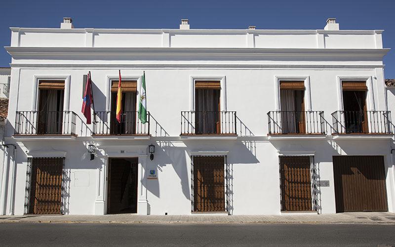 Casa Rural Cinco Balcones Арасена Экстерьер фото
