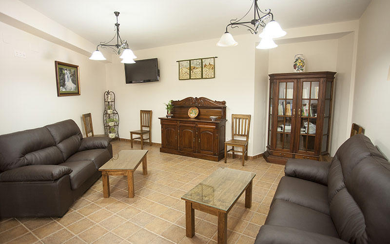 Casa Rural Cinco Balcones Арасена Экстерьер фото