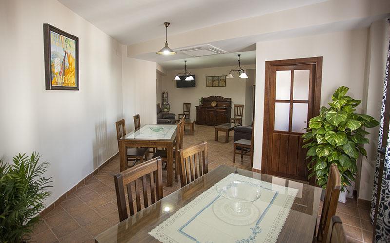 Casa Rural Cinco Balcones Арасена Экстерьер фото